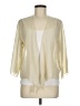 Soft Surroundings 100% Silk Ivory Kimono Size M - photo 1