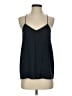 Tibi 100% Polyester Black Sleeveless Top Size 4 - photo 1