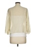 Soft Surroundings 100% Silk Ivory Kimono Size M - photo 2