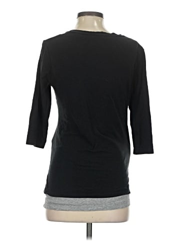 Gap - Maternity 3/4 Sleeve T-Shirt (view 2)