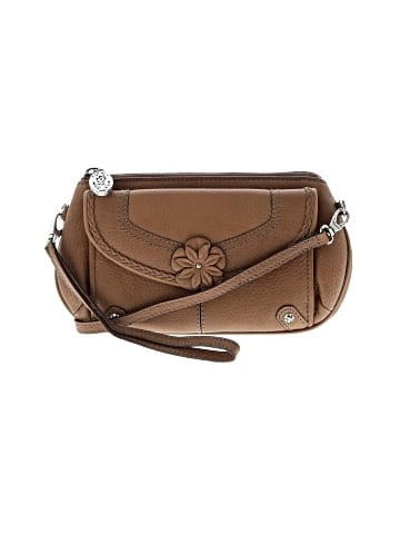 Brighton Leather Crossbody Bag (view 1)