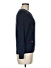 Banana Republic Factory Store Hearts Blue Pullover Sweater Size M - photo 4