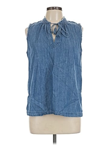 J. McLaughlin Sleeveless Blouse (view 1)