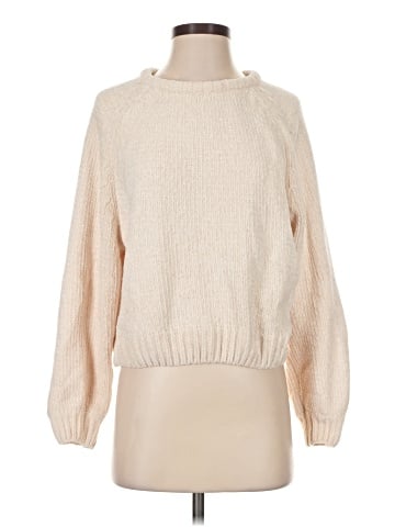 Pull&Bear Pullover Sweater (view 1)