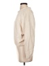 Pull&Bear Solid Ivory Pullover Sweater Size S - photo 5