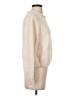 Pull&Bear Solid Ivory Pullover Sweater Size S - photo 4