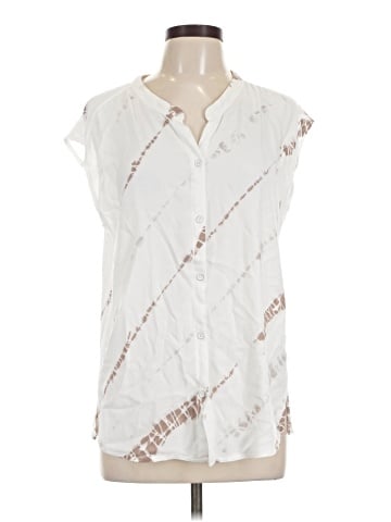 Splendid Sleeveless Button-Down Shirt (view 1)