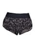 Athleta Print Black Athletic Shorts Size M - photo 1