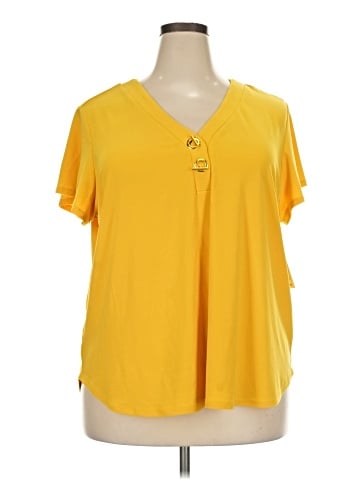 89th & Madison Short Sleeve Henley (view 1)