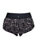 Athleta Print Black Athletic Shorts Size M - photo 2