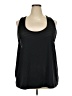 Nine West Black Tank Top Size 2X - photo 1