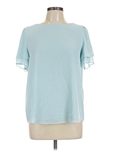 Naked Zebra Short Sleeve Blouse (view 1)