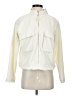 Max Studio 100% Polyester Color Block Ivory Track Jacket Size XS - photo 1