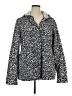 Kim Rogers 100% Polyester Animal Print Gray Jacket Size XL - photo 1
