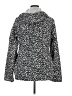 Kim Rogers 100% Polyester Animal Print Gray Jacket Size XL - photo 2