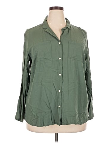 Old Navy Long Sleeve Button-Down Shirt (view 1)