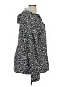 Kim Rogers 100% Polyester Animal Print Gray Jacket Size XL - photo 4