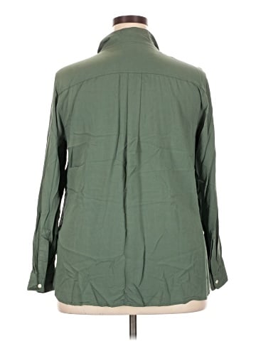 Old Navy Long Sleeve Button-Down Shirt (view 2)