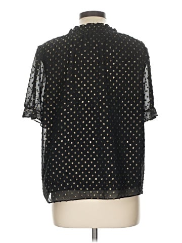 J.Crew Factory Store Short Sleeve Blouse (view 2)