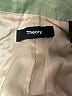 Theory 100% Linen Green Blazer Size S - photo 6