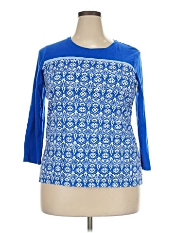 Kim Rogers 3/4 Sleeve T-Shirt (view 1)
