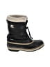 Sorel Black Boots Size 6 - photo 1