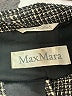 Max Mara Tweed Gold Black Jacket Size 10 - photo 6