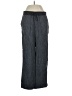 Athleta 100% Linen Chevron-herringbone Gray Linen Pants Size 4 (petite) - photo 1