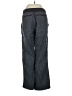 Athleta 100% Linen Chevron-herringbone Gray Linen Pants Size 4 (petite) - photo 2
