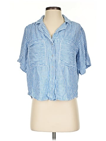 Universal Thread Short Sleeve Blouse (view 1)