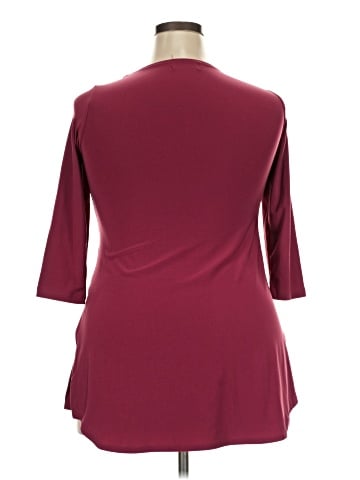 Sympli 3/4 Sleeve Top (view 2)