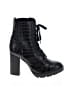 Steve Madden Black Ankle Boots Size 9 1/2 - photo 1