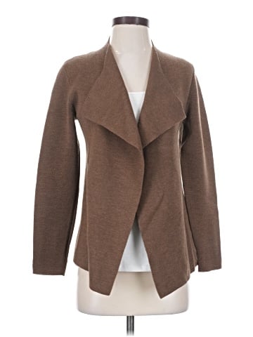 Eileen Fisher Wool Cardigan (view 1)