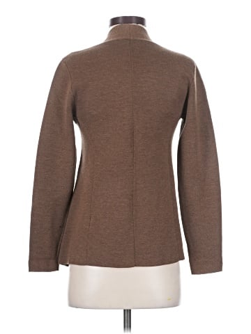 Eileen Fisher Wool Cardigan (view 2)