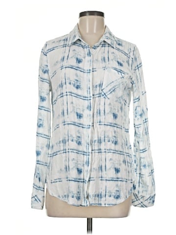 Alya Long Sleeve Button-Down Shirt (view 1)