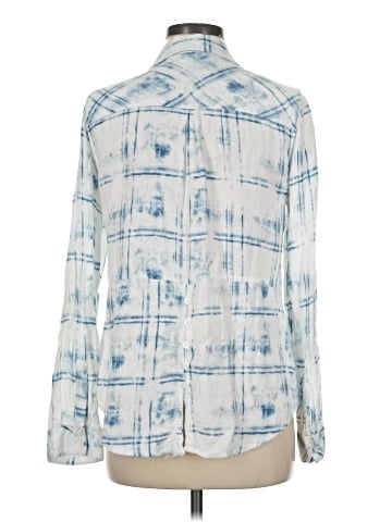 Alya Long Sleeve Button-Down Shirt (view 2)