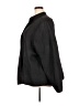 Maggie Barnes 100% Polyester Chevron-herringbone Black Jacket Size 18 (3) - photo 5
