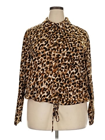 Rebecca Minkoff Long Sleeve Blouse (view 1)