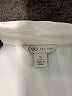Cato 100% Polyester Ivory Long Sleeve Blouse Size S - photo 7