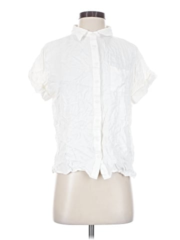 Lulus Short Sleeve Blouse (view 1)