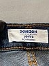 Denizen from Levi's Chevron-herringbone Blue Jeans Size 27 waist - photo 7