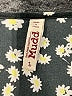 Mudd 100% Polyester Black Long Sleeve Blouse Size L - photo 7