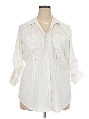 Columbia 3/4 Sleeve Blouse (view 1)