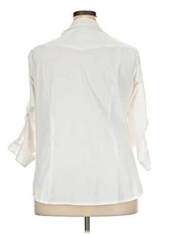 Columbia 3/4 Sleeve Blouse (view 2)