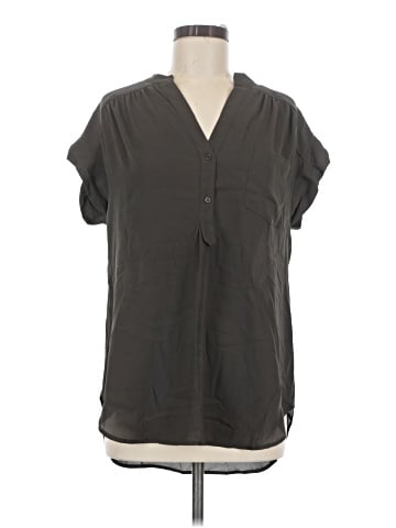 Pleione Short Sleeve Blouse (view 1)