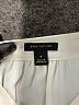 Ann Taylor 100% Polyester Ivory Long Sleeve Blouse Size M - photo 7
