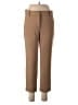 J.Crew Solid Brown Dress Pants Size 8 (petite) - photo 1