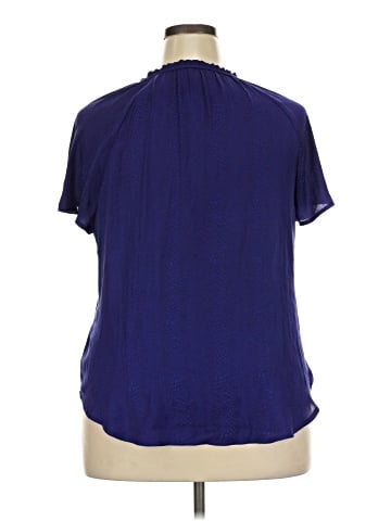 Apt. 9 Short Sleeve Blouse (view 2)