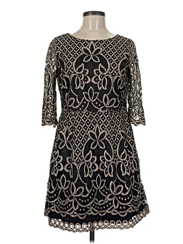 Eliza J Cocktail Dress (view 1)