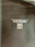 George 100% Polyester Stars Black Long Sleeve Blouse Size 2X - photo 7